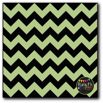 LARGE Chevron Mix, Black Digital Papers {Commercial Use Digital Graphics}