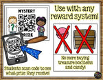 Reward Coupons QR Code Mystery Prizes, Low to NO Cost Rewards