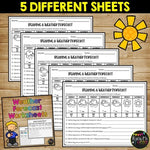 Weather Forecast Worksheets and Questions