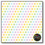 Pastel Polka Dots Digital Papers {Commercial Use Digital Graphics}