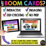 Measuring with a Ruler in INCHES BOOM CARDS™ Length Digital Learning Game