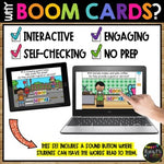 Goods and Services BOOM CARDS™ Distance Learning, 1st Grade and 2nd Grade