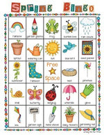 Spring Bingo Activity {25 Different Bingo Cards}