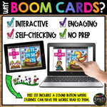 SPRING Boom Cards™ Uncover the Picture Set 1 Hundreds Chart and Number Patterns