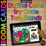 Earth Day Boom Cards™ Color by Code BUNDLE, 6 Decks Add & Subtract