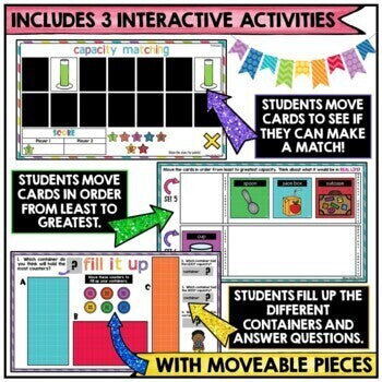 Nonstandard Capacity Digital Version for Google Classroom™ Distance Learning