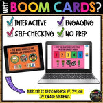 Plant Life Cycle BOOM CARDS™ Science Digital Learning, Tomato, Sunflower