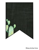 Cactus Editable Banners {Chalkboard Theme}