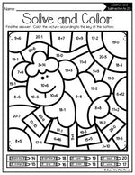 Color by Code FARM ANIMALS Color by Number {Addition & Subtraction to 20}