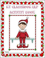 Elf Activity Book, Elf Tracker {K, 1, 2}