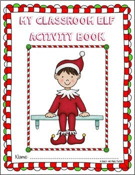 Elf Activity Book, Elf Tracker {K, 1, 2}