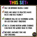 Boom Cards™ Fall Color by Code CROW Digital Learning Activity, Add & Subtract