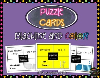 Numeracy Activity {Writing Numbers in Different Forms Up to 1,200}