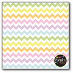 SMALL Pastel Chevron Digital Papers {Commercial Use Digital Graphics}