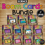 1st Grade Math, Science, Social Studies Boom Cards™ BUNDLE for Distance Learning