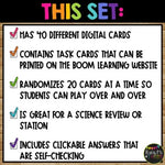 Force and Motion Vocabulary BOOM CARDS™ Magnets Science Digital Learning Game