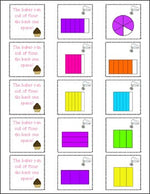 Fractions Game - Mixing Up Fractions At The Bakery {SECOND GRADE}