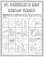 St. Patrick's Day Bingo Game DIY {DO IT YOURSELF}