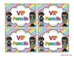 Classroom VIP Decor Set, Signs, Labels, Banners, & More