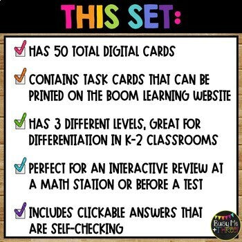 Identifying 3D Shapes BOOM CARDS™ Geometry Game with Solid Shapes