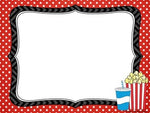 Hollywood PowerPoint Templates for Learning Celebration or Party