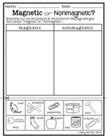 Force and Motion Worksheets Science Experiments Interactive Notebook Activities