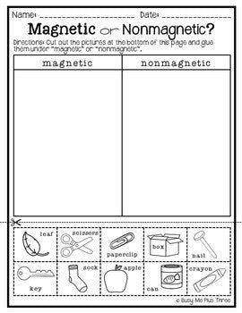 Force and Motion Worksheets Science Experiments Interactive Notebook Activities