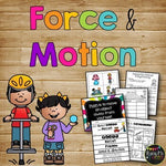 Science BUNDLE for 2nd Grade, Forms of Energy, Force and Motion, Life Cycles