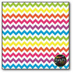 Large Bright Chevron Digital Papers {Commercial Use Digital Graphics}