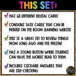 Then and Now BOOM CARDS™ Distance Learning Long Ago and Now Digital Cards