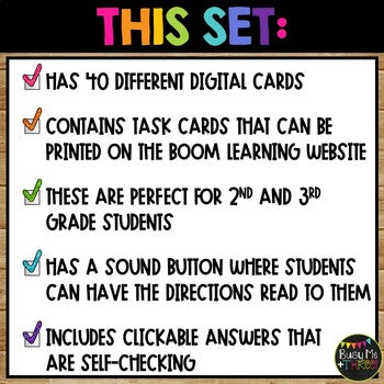 Number Line Practice Ordering Numbers to 1,200 BOOM CARDS™ Digital Learning Game