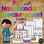 Nonstandard Measurement Activities BUNDLE {Capacity, Weight, Length}