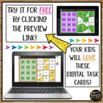 St. Patrick's Day Boom Cards™ Math Puzzles Digital Learning Mystery Pictures