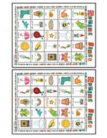 Spring Bingo Activity {25 Different Bingo Cards}