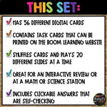 Nonstandard Capacity BOOM CARDS™ Measurement Digital Learning Game