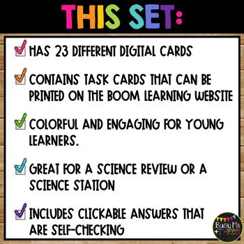 Butterfly Life Cycle BOOM CARDS™ Science Digital Learning