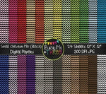 Colorful Chevron Mix Bundle Digital Papers {Commercial Use Digital Graphics}