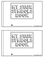 State Symbols Book -- Works with ALL States within the United States