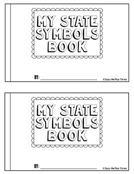 State Symbols Book -- Works with ALL States within the United States