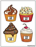 Classroom Wish List CUPCAKES, Meet the Teacher, Back to School