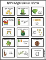 ST. PATRICK'S DAY BINGO {25 Different Bingo Cards}