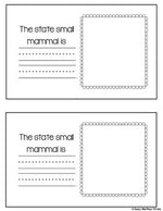 State Symbols Book -- Works with ALL States within the United States