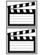 MOVIE Theme Bulletin Board Set, Celebration of Learning, Hollywood Decor