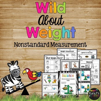 Nonstandard Measurement Activities BUNDLE {Capacity, Weight, Length}