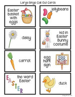 Easter Bingo Activity Game DIY {DO IT YOURSELF}