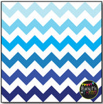 Winter Chevron on White Digital Papers {Commercial Use Digital Graphics}