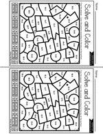 Las Posadas Color by Code {Addition & Subtraction to 20} Mystery Pictures