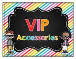 Classroom VIP Decor Set, Signs, Labels, Banners, & More