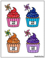 Classroom Wish List CUPCAKES, Meet the Teacher, Back to School