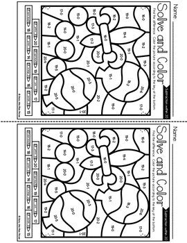 Color by Code MARDI GRAS Math Activities {Addition & Subtraction to 20}